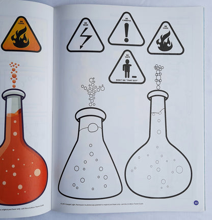 Lab Decor & More Theme Guide by Gospel Light (SonSpark Labs VBS, New, Pbk, 2015)