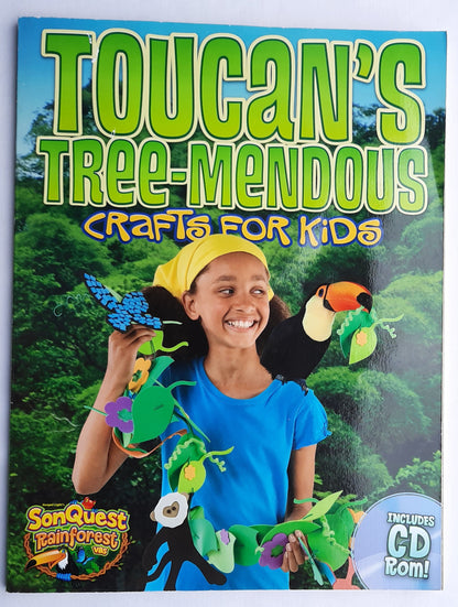 Toucan's Tree-Mendous Crafts for Kids by Gospel Light (SonQuest Rainforest, New, 2010, Pbk, 80 pages, Gospel Light))