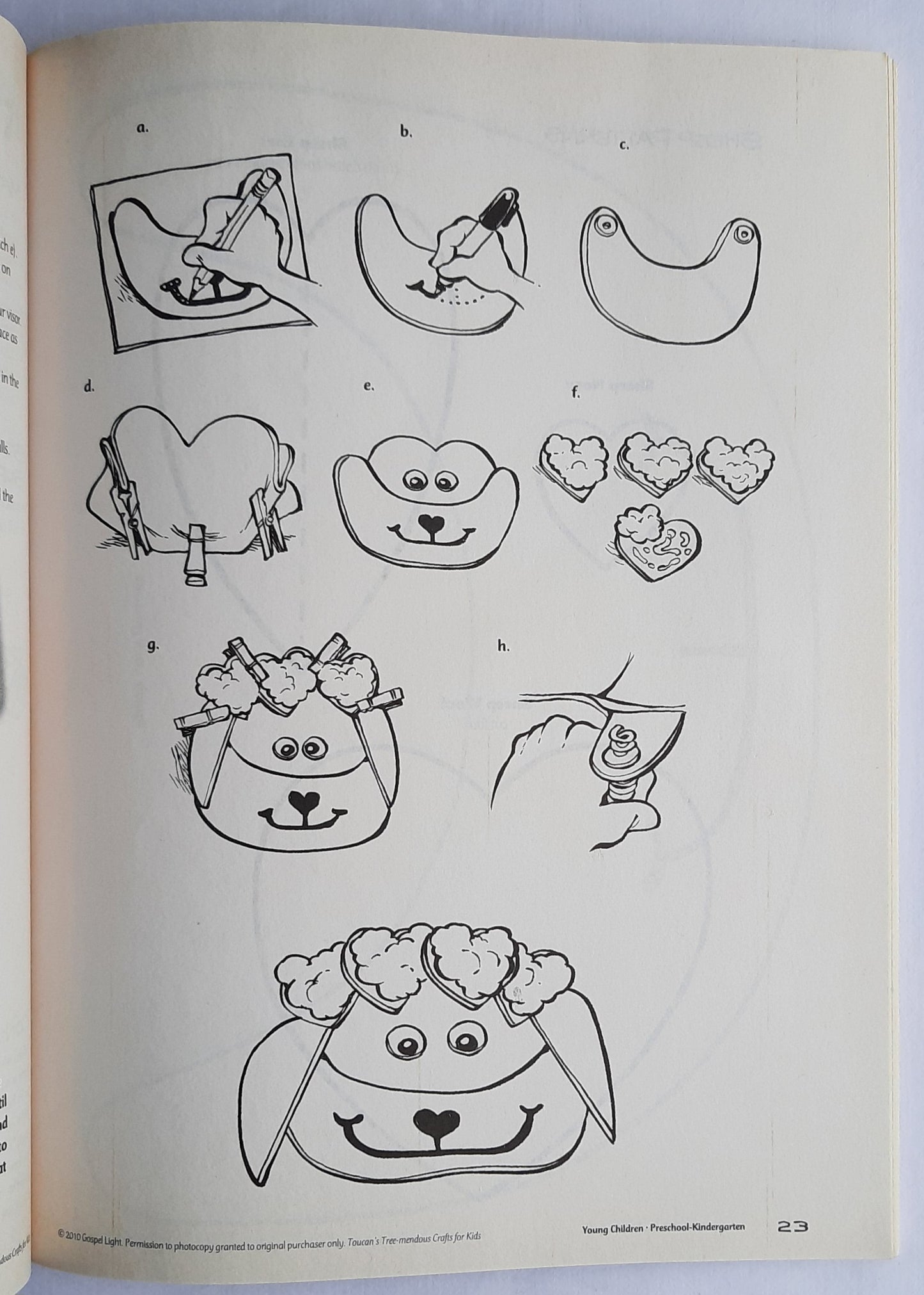 Toucan's Tree-Mendous Crafts for Kids by Gospel Light (SonQuest Rainforest, New, 2010, Pbk, 80 pages, Gospel Light))