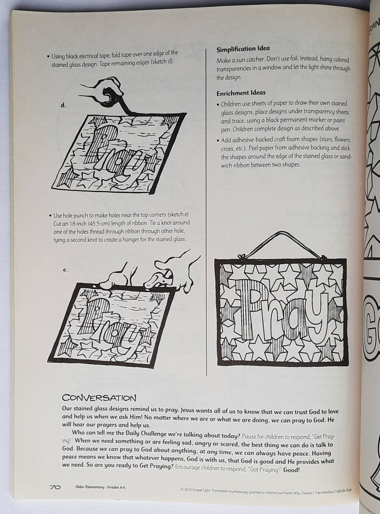 Toucan's Tree-Mendous Crafts for Kids by Gospel Light (SonQuest Rainforest, New, 2010, Pbk, 80 pages, Gospel Light))