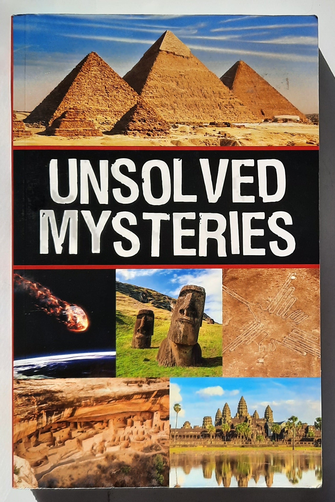 Unsolved Mysteries by Patricia Barnes-Svarney; Fiona Broome et al (Very good, 2017, Pbk, 272 pages, Publications International)