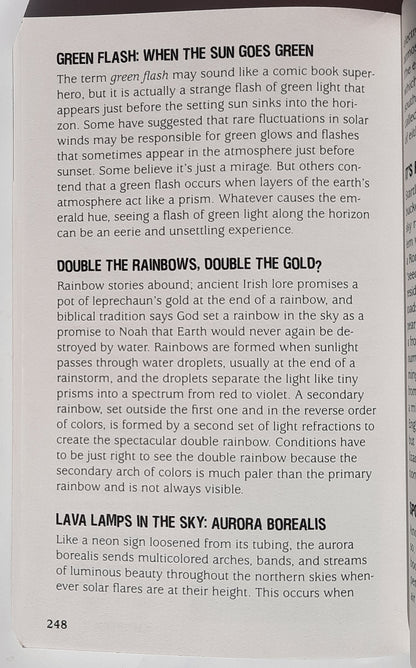 Unsolved Mysteries by Patricia Barnes-Svarney; Fiona Broome et al (Very good, 2017, Pbk, 272 pages, Publications International)