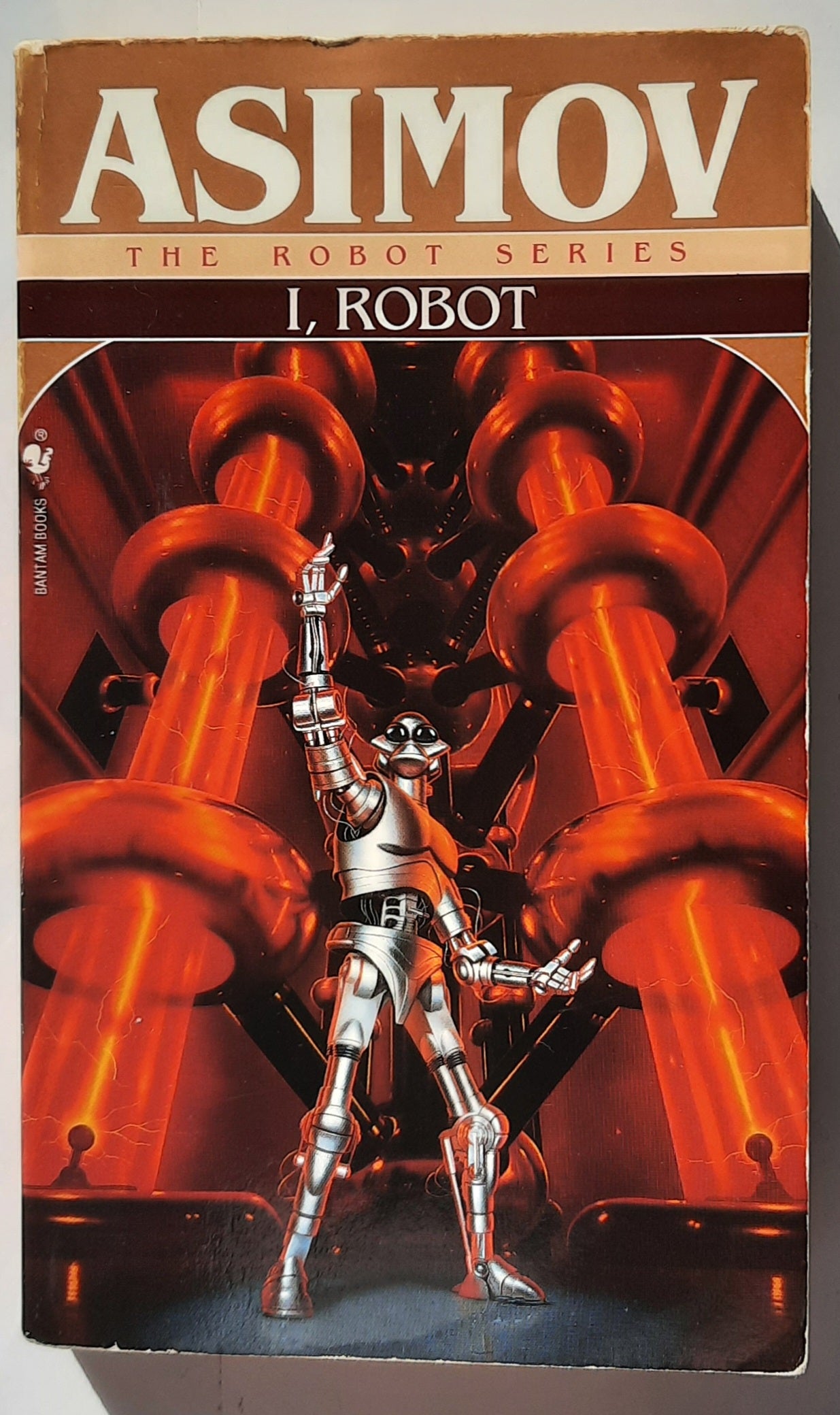 I, Robot by Isaac Asimov (Very good, 1991, Pbk, 272 pages, Bantam Books)