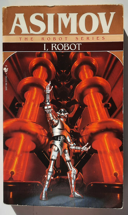 I, Robot by Isaac Asimov (Very good, 1991, Pbk, 272 pages, Bantam Books)