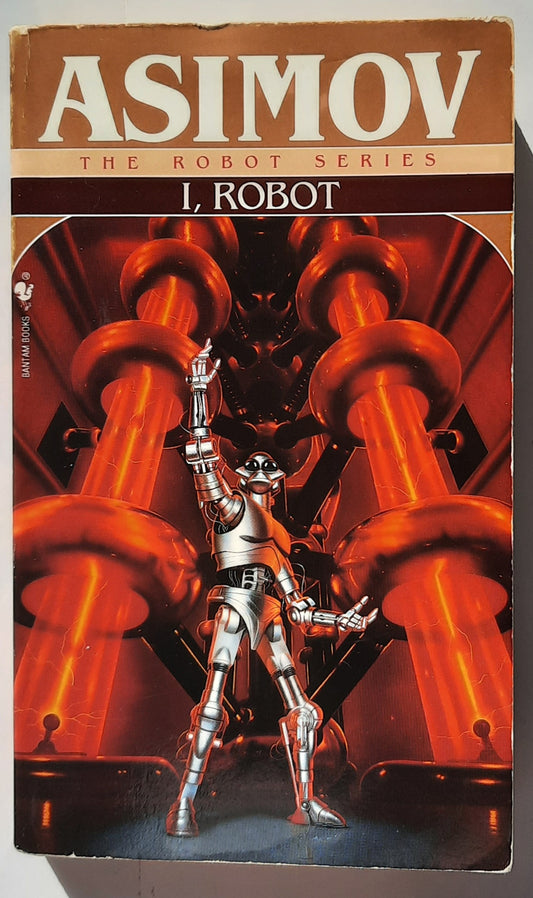 I, Robot by Isaac Asimov (Very good, 1991, Pbk, 272 pages, Bantam Books)