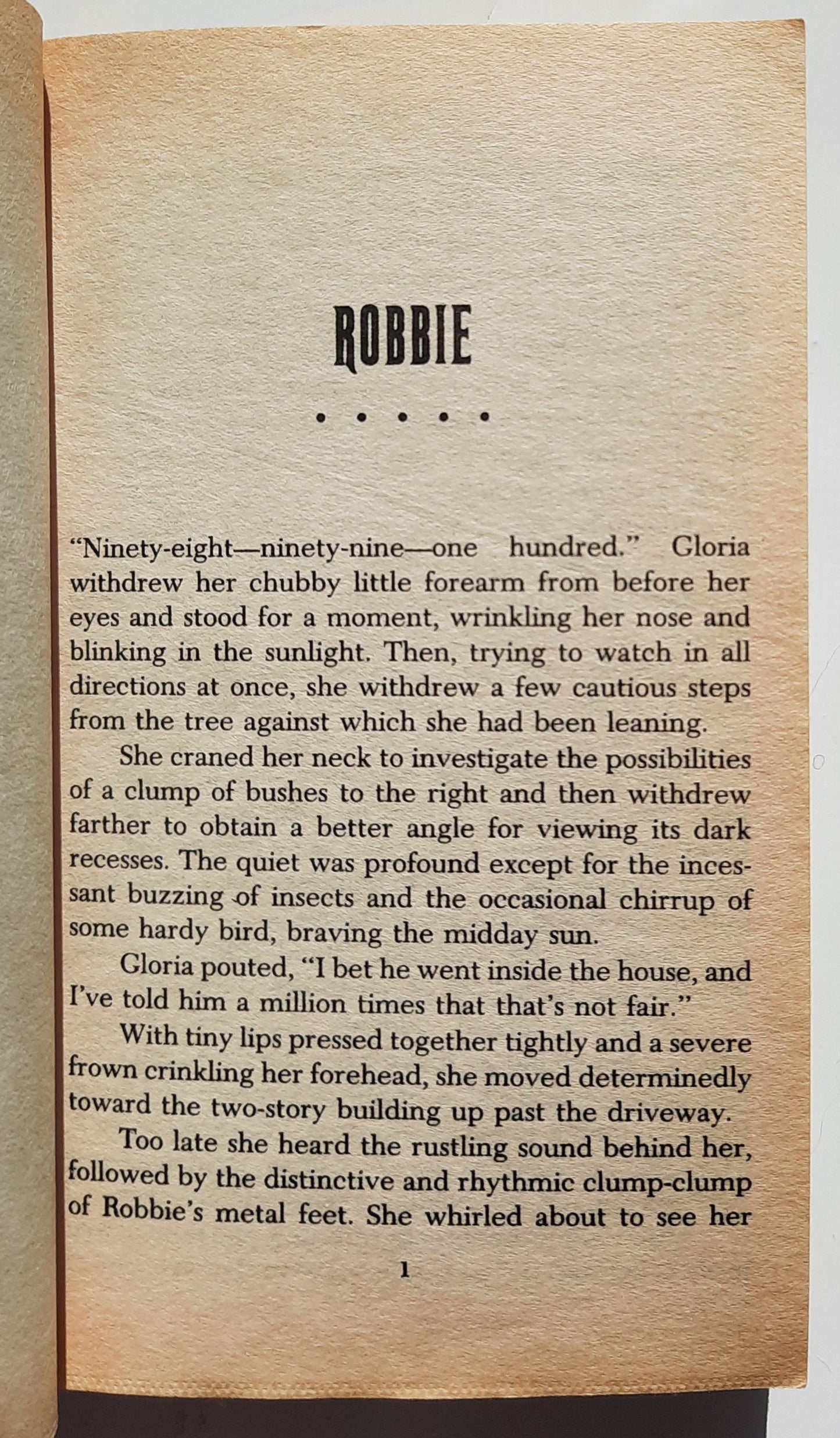 I, Robot by Isaac Asimov (Very good, 1991, Pbk, 272 pages, Bantam Books)