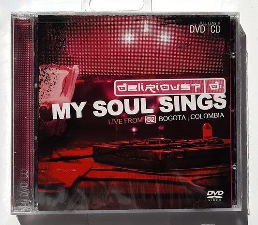 My Soul Sings by Delirious? Christian Music CD/DVD (New, 2009, Sparrow Records)