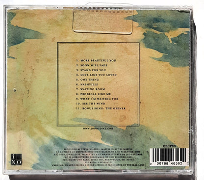 More Beautiful You von Jonny Diaz Christian Music Audio CD (Neu, 2010, INO Records)