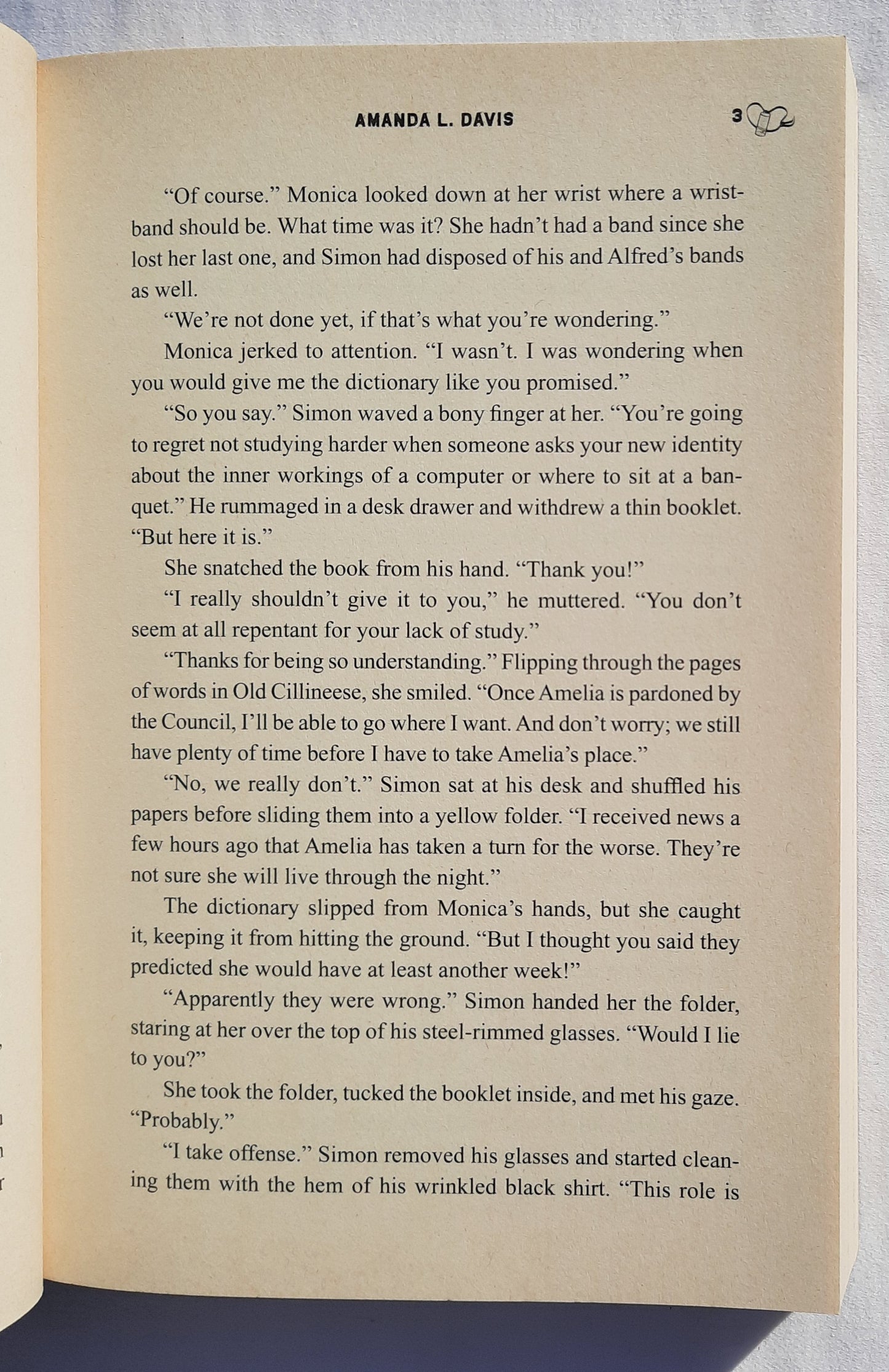 Noble Imposter by Amanda L. Davis (Cantral Chronicles #2, New, 2012, Pbk, 344 pages, Living Ink Books)