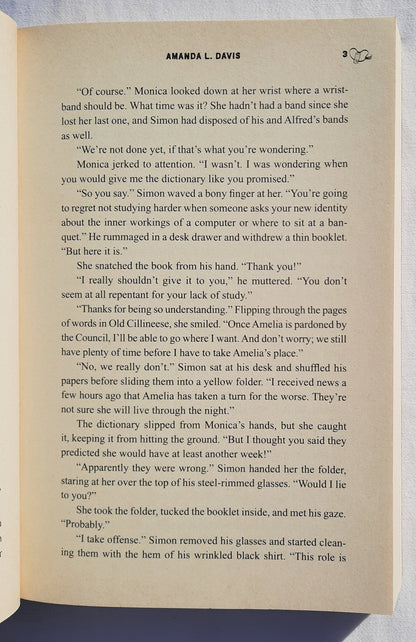 Noble Imposter by Amanda L. Davis (Cantral Chronicles #2, New, 2012, Pbk, 344 pages, Living Ink Books)