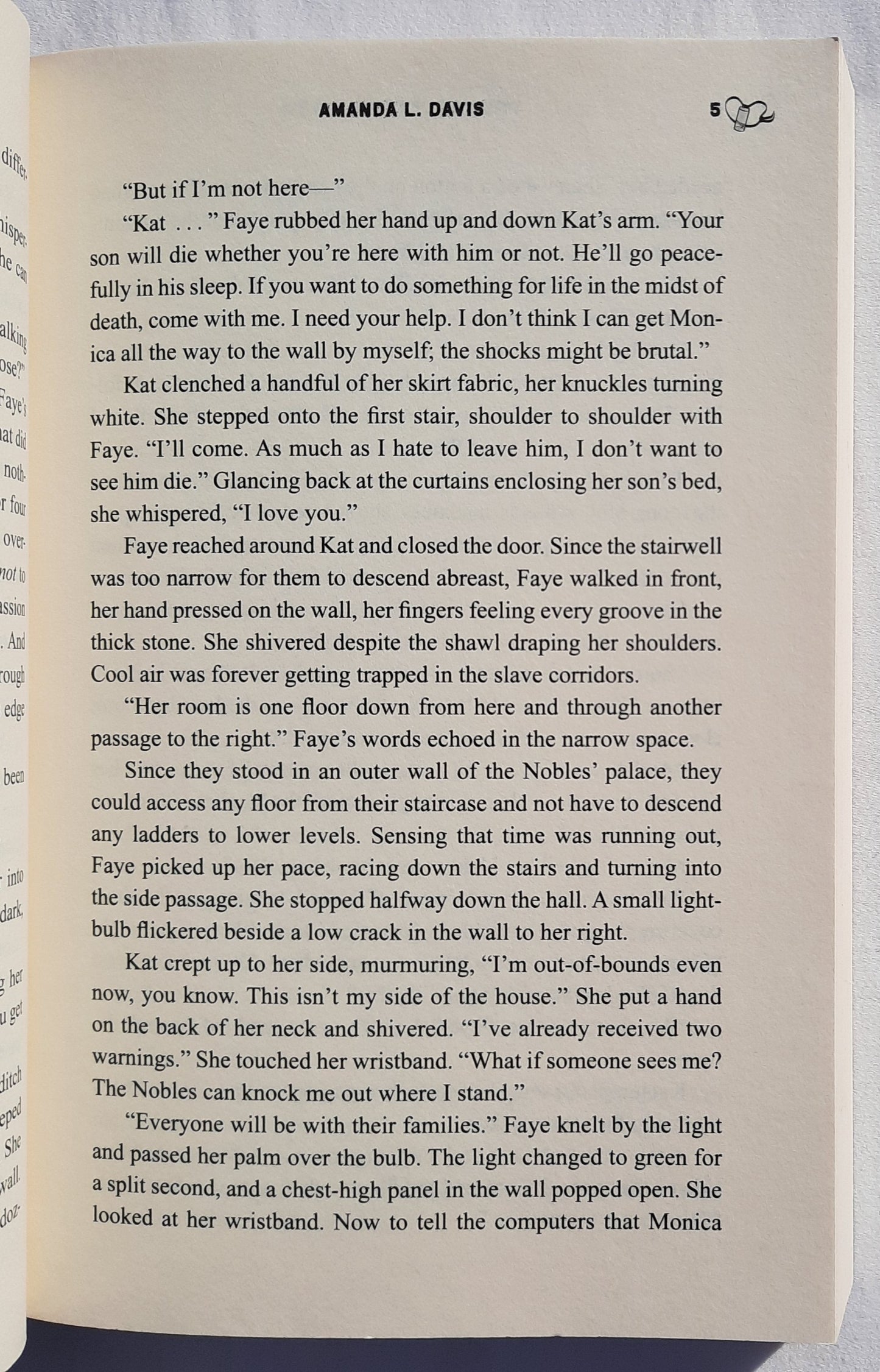 Precisely Terminated by Amanda L. Davis (Cantral Chronicles #1, New, 2011, Pbk, 464 pages, Living Ink Books)