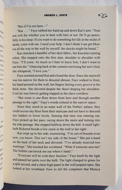 Precisely Terminated by Amanda L. Davis (Cantral Chronicles #1, New, 2011, Pbk, 464 pages, Living Ink Books)