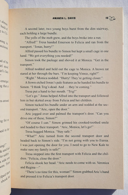 Viral Execution by Amanda L. Davis (Cantral Chronicles #3, New, 2014, Pbk, 345 pages, Living Ink Books)