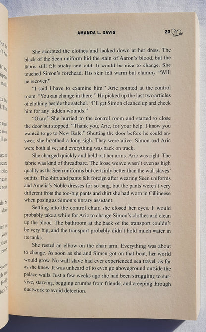 Viral Execution by Amanda L. Davis (Cantral Chronicles #3, New, 2014, Pbk, 345 pages, Living Ink Books)