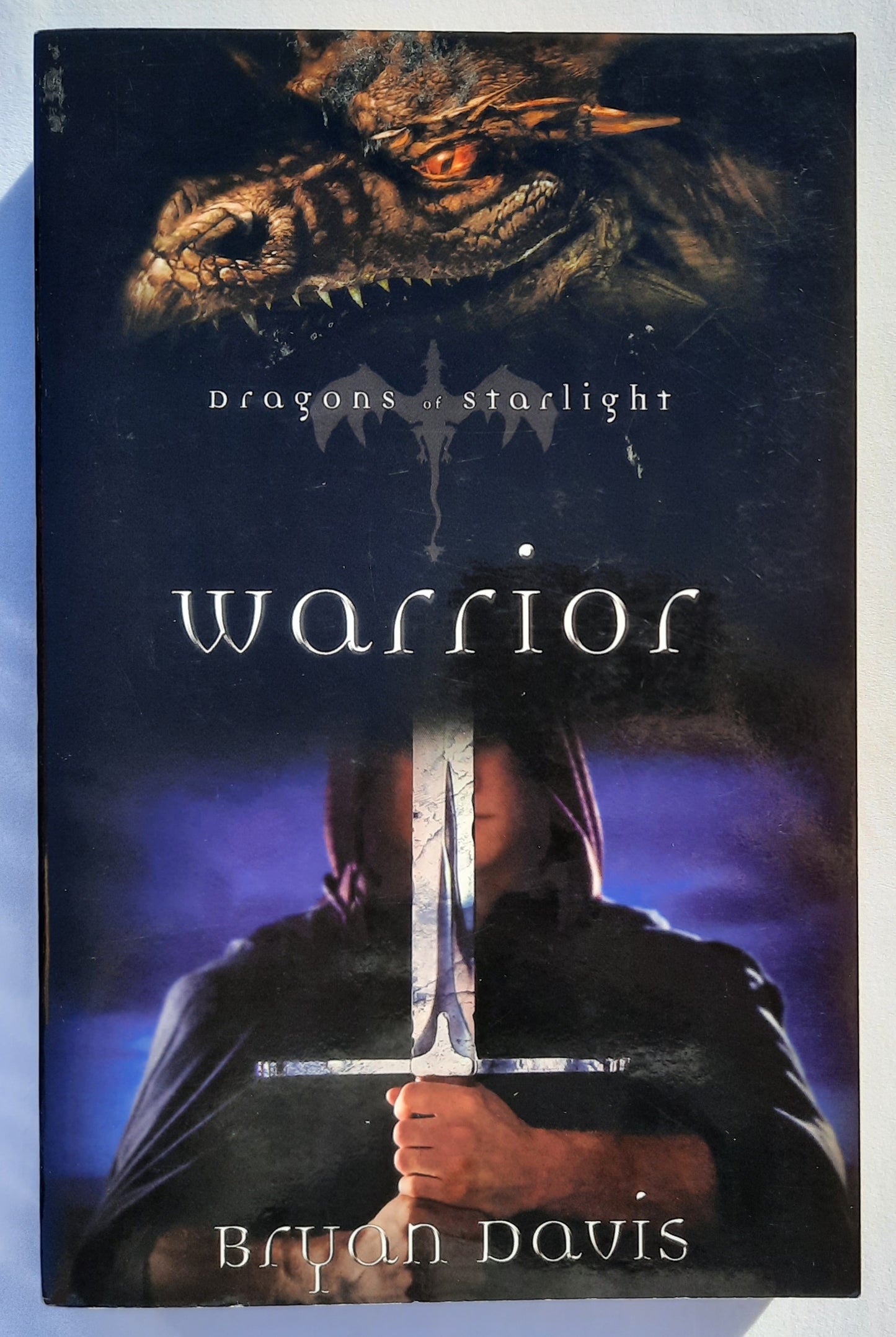 Warrior #2 by Bryan Davis (Dragons of Starlight, New, 2011, Pbk, Zondervan, 421 pages)