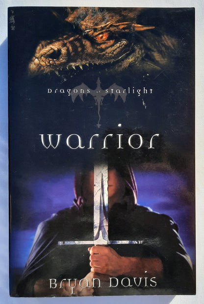 Warrior #2 by Bryan Davis (Dragons of Starlight, New, 2011, Pbk, Zondervan, 421 pages)