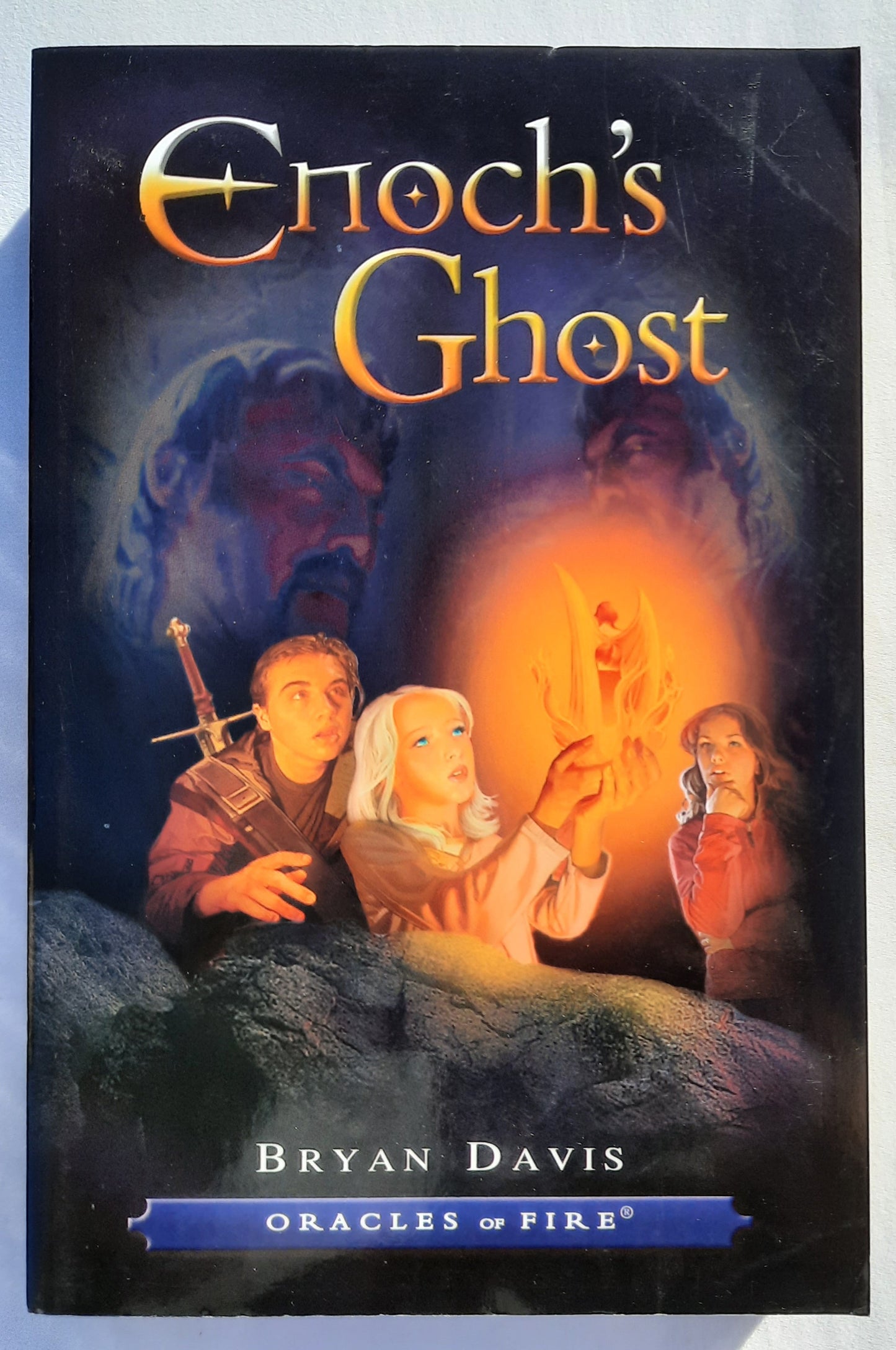 Enoch's Ghost #2 by Bryan Davis (Oracles of Fire, New, 2007, Pbk, 416 pages, Lion Hudson)