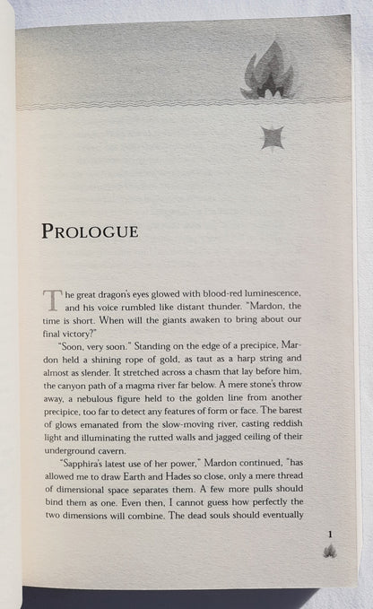 Enoch's Ghost #2 by Bryan Davis (Oracles of Fire, New, 2007, Pbk, 416 pages, Lion Hudson)