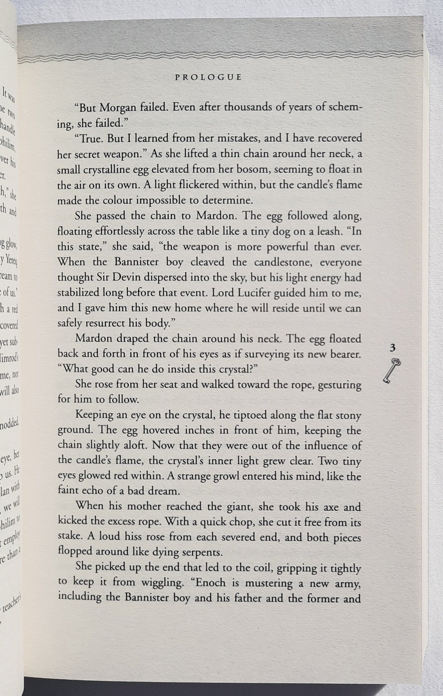 Last of the Nephilim #3 by Bryan Davis (Oracles of Fire, New, 2008, Pbk, 435 pages, Lion Hudson)