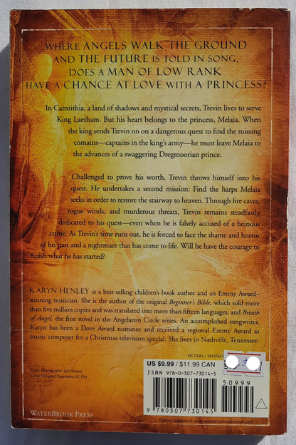 Eye of the Sword #2 by Karyn Henley (Angelaeon Circle, Very good, 2012, Pbk, 256 pages, WaterBrook Press)