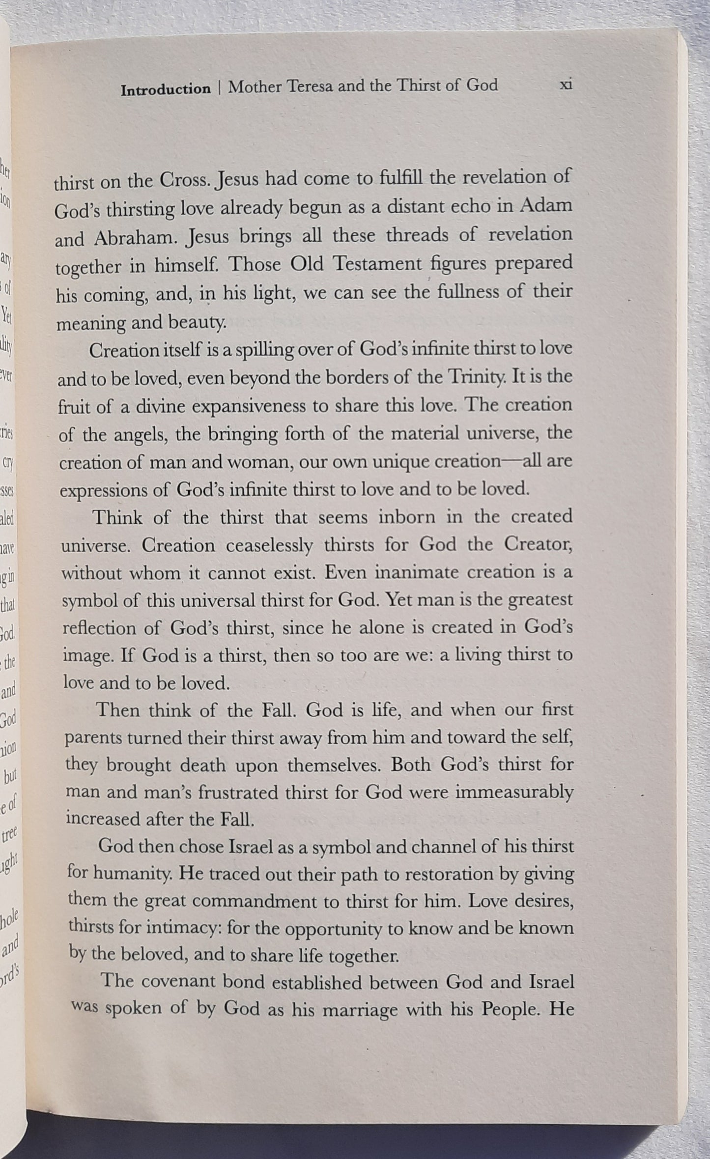 I Thirst: 40 Days with Mother Teresa by Joseph Langford (Good, 2018, PBk, 176 pages, Augustine Institute)