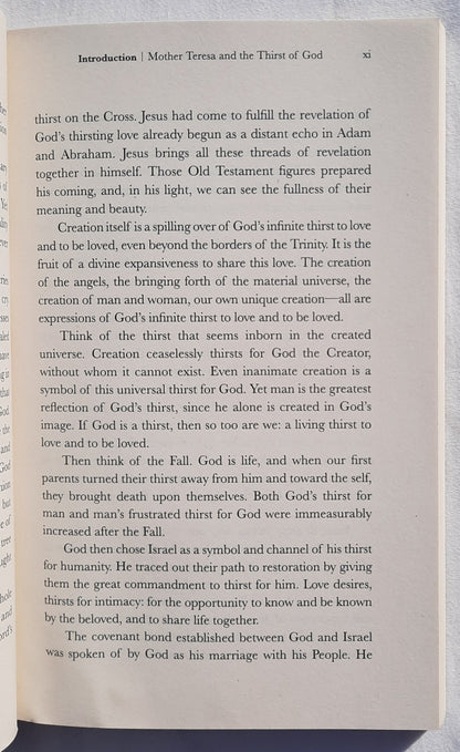 I Thirst: 40 Days with Mother Teresa by Joseph Langford (Good, 2018, PBk, 176 pages, Augustine Institute)