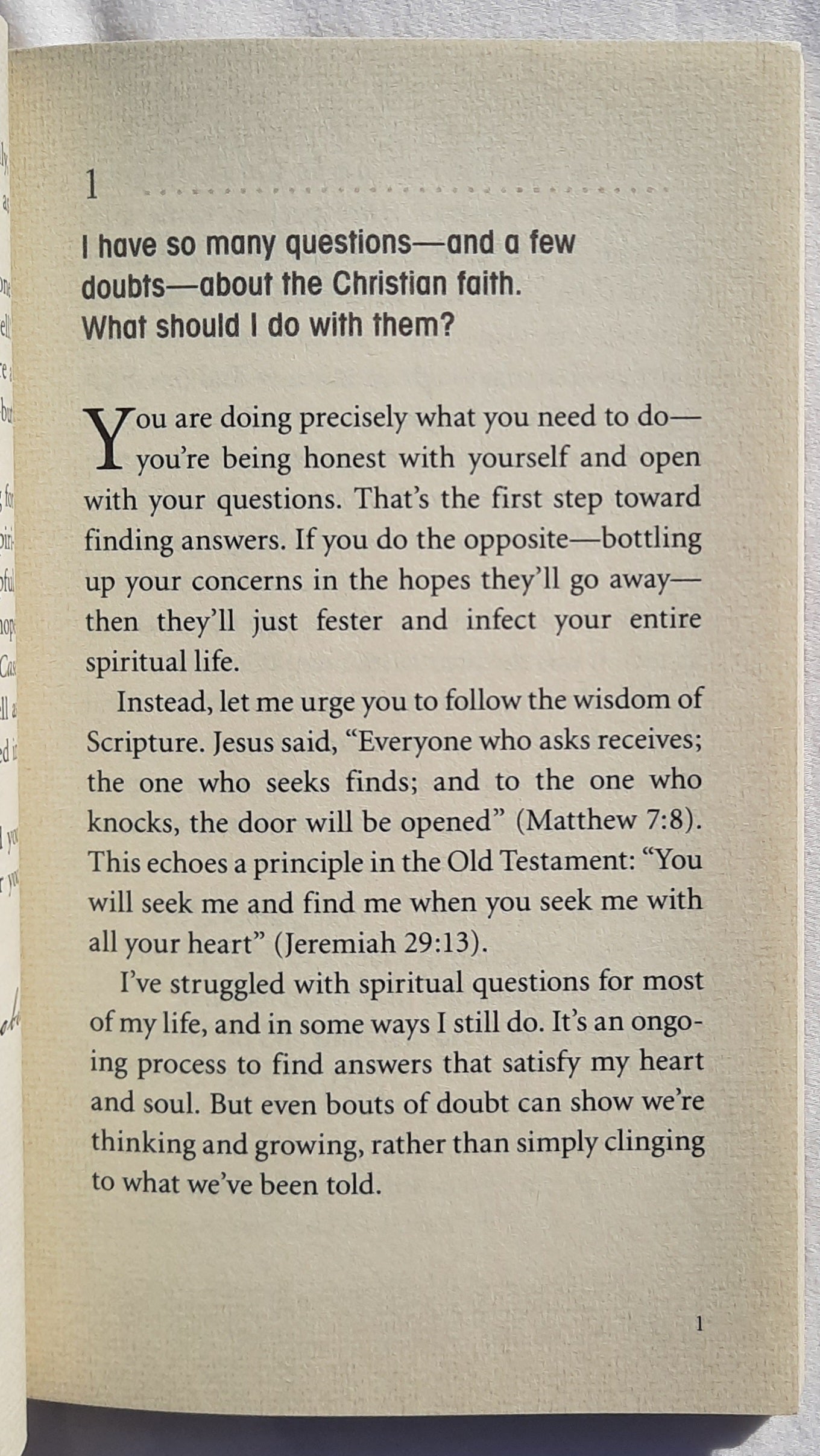 The Case for Christ Answer Booklet by Lee Strobel (Very good, 2017, Pbk, 53 pages, Zondervan)