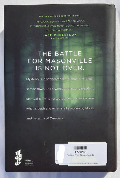 The Deception #2 by Laura Gallier (The Delusion, New, 2019, HC, 304 pages, Wander Books)