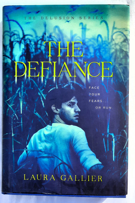 The Defiance #3 by Laura Gallier (The Delusion Series, New, 2020, HC, 292 pages, Wander)