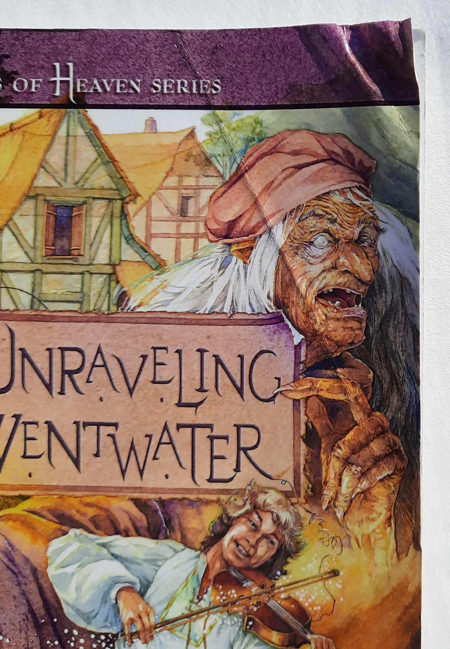 The Unraveling of Wentwater #4 by C.S. Lakin (New w/DA, 2012, PBk, 356 pages, Living Ink Books)