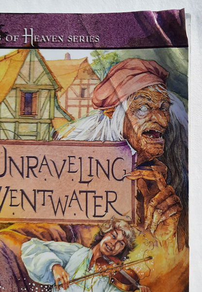 The Unraveling of Wentwater #4 by C.S. Lakin (New w/DA, 2012, PBk, 356 pages, Living Ink Books)