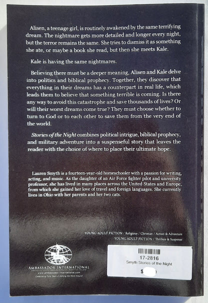 Stories of the Night von Lauren Smyth (Neu, 2019, Pb., 240 Seiten, Emerald House Group)