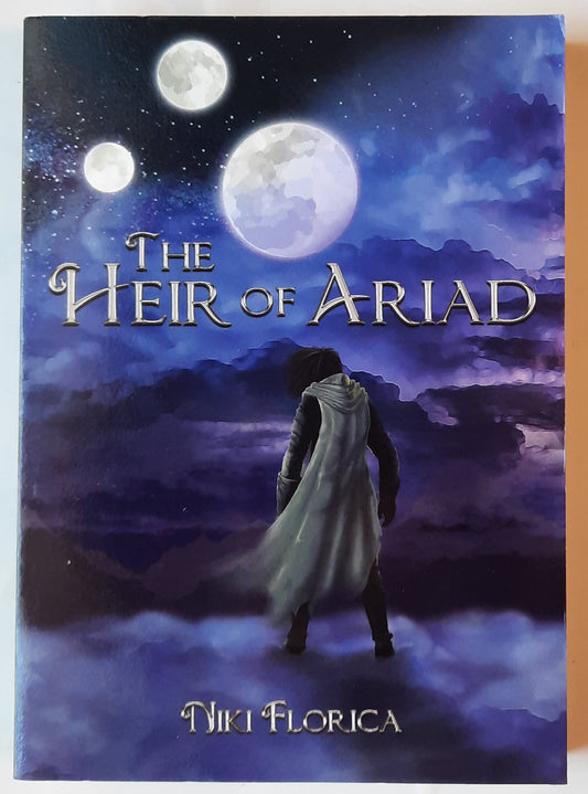 The Heir of Ariad by Niki Florica (New, 2019, HC, 412 pages, Elm Hill)