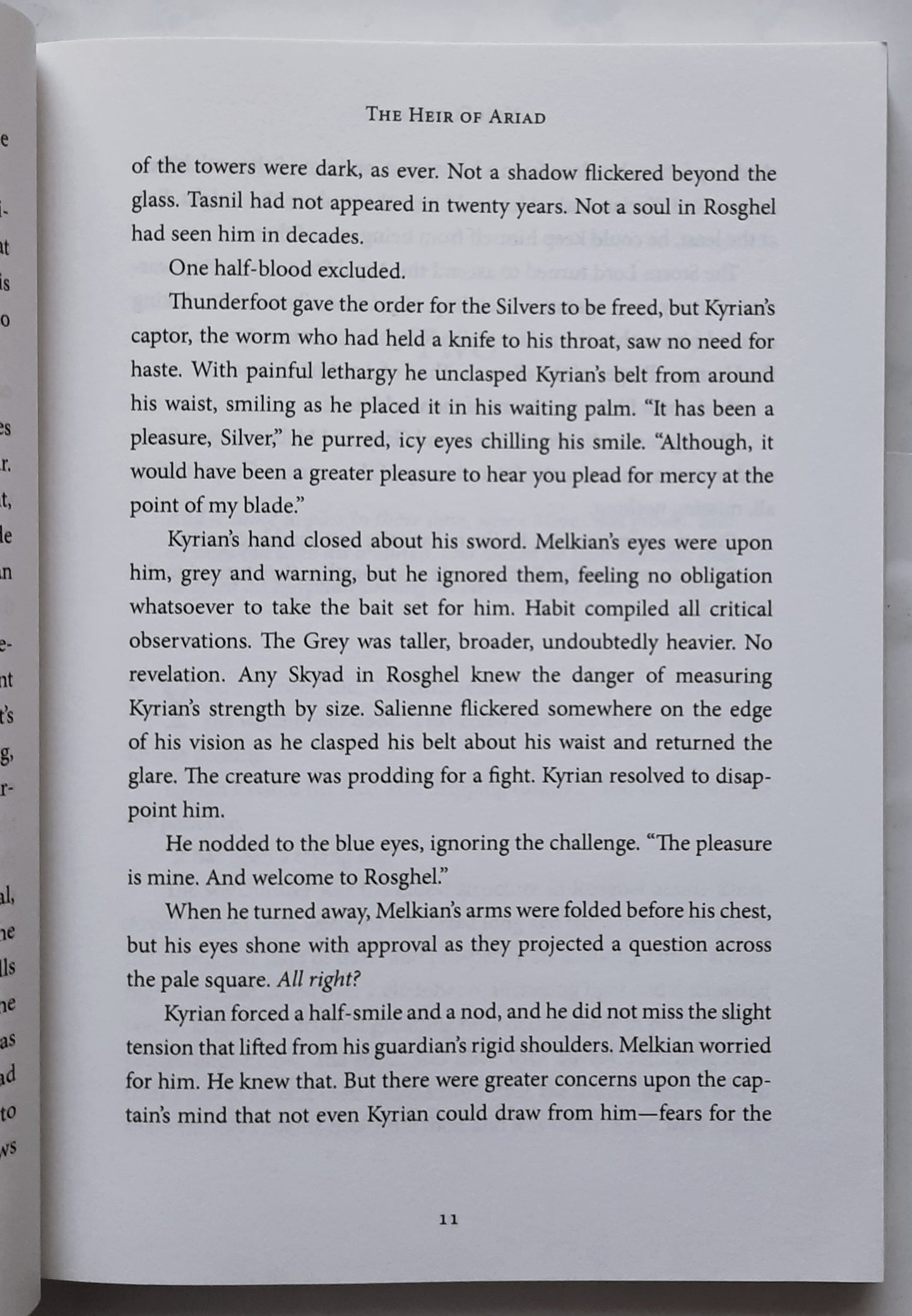 The Heir of Ariad von Niki Florica (Neu, 2019, geb., 412 Seiten, Elm Hill)