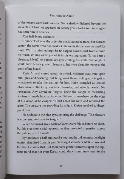 The Heir of Ariad von Niki Florica (Neu, 2019, geb., 412 Seiten, Elm Hill)