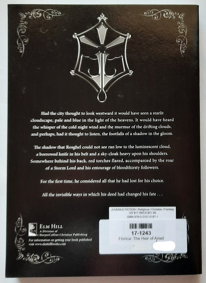 The Heir of Ariad von Niki Florica (Neu, 2019, geb., 412 Seiten, Elm Hill)