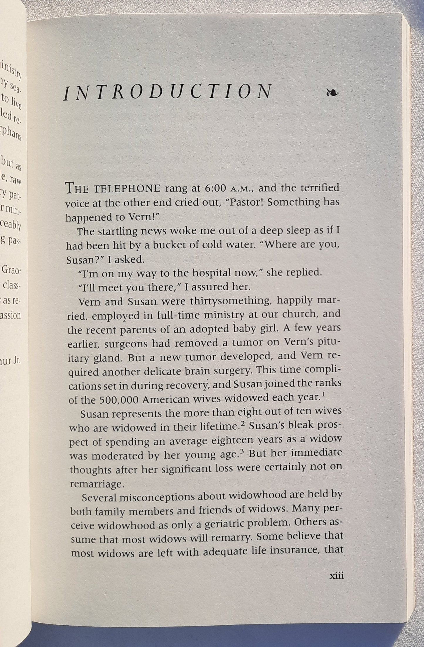 Caring for Widows: You and Your Church Can Make a Difference by Wesley Teterud (Good, 1994, Pbk, 128 pages, Baker Books)gs)