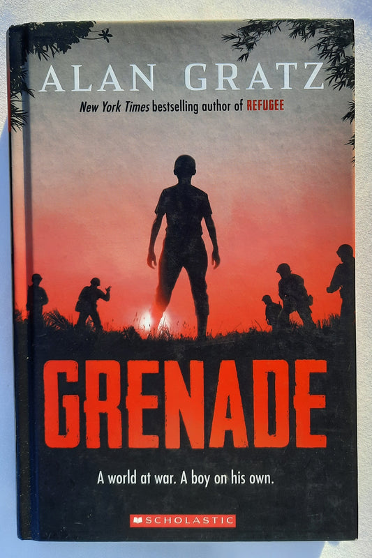 Grenade by Alan Gratz (Like new, 2018, HC, 288 pages, Scholastic)