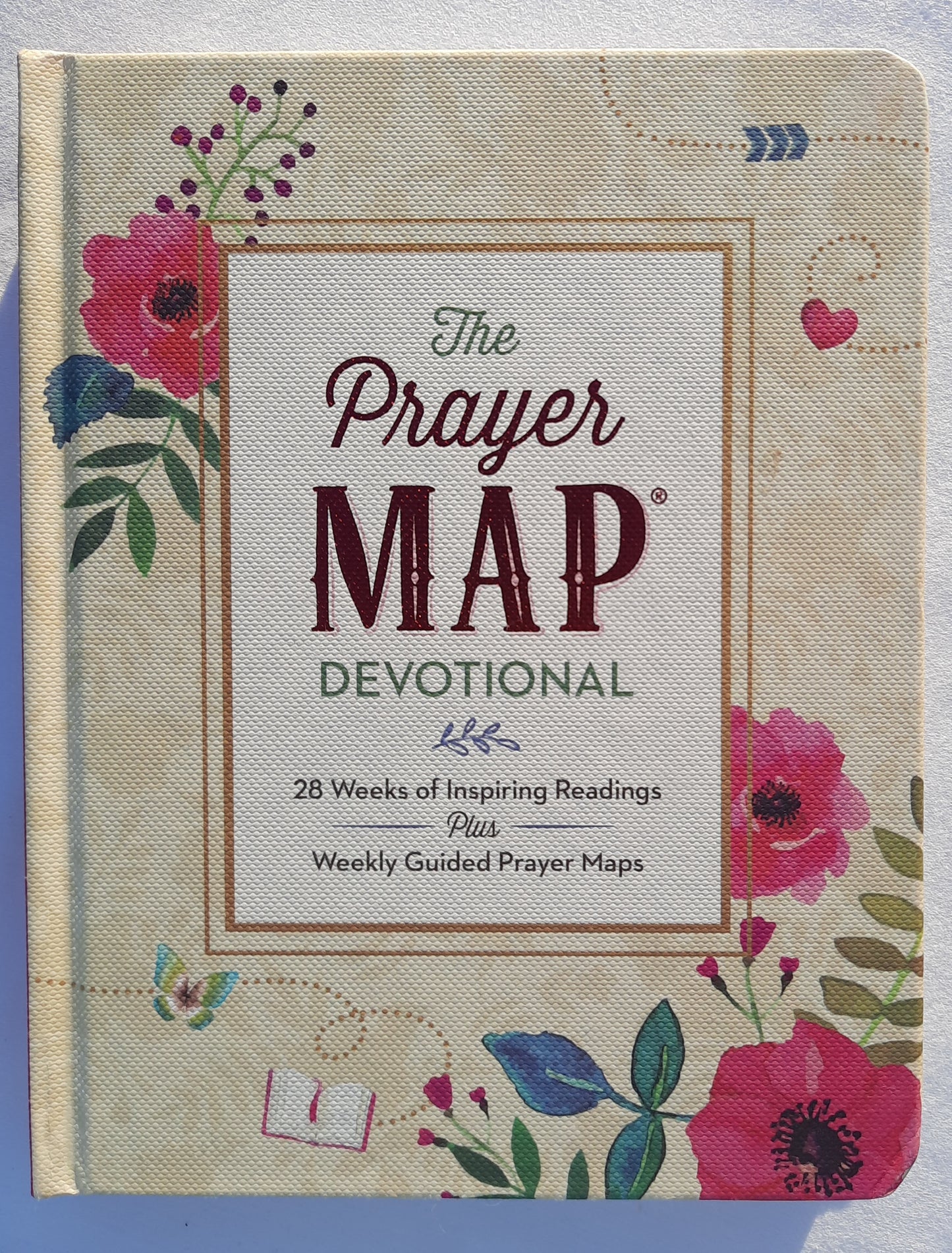 The Prayer Map Devotional von Donna K. Maltese (Neu, 2020, gebunden, 240 Seiten, Barbour Books)