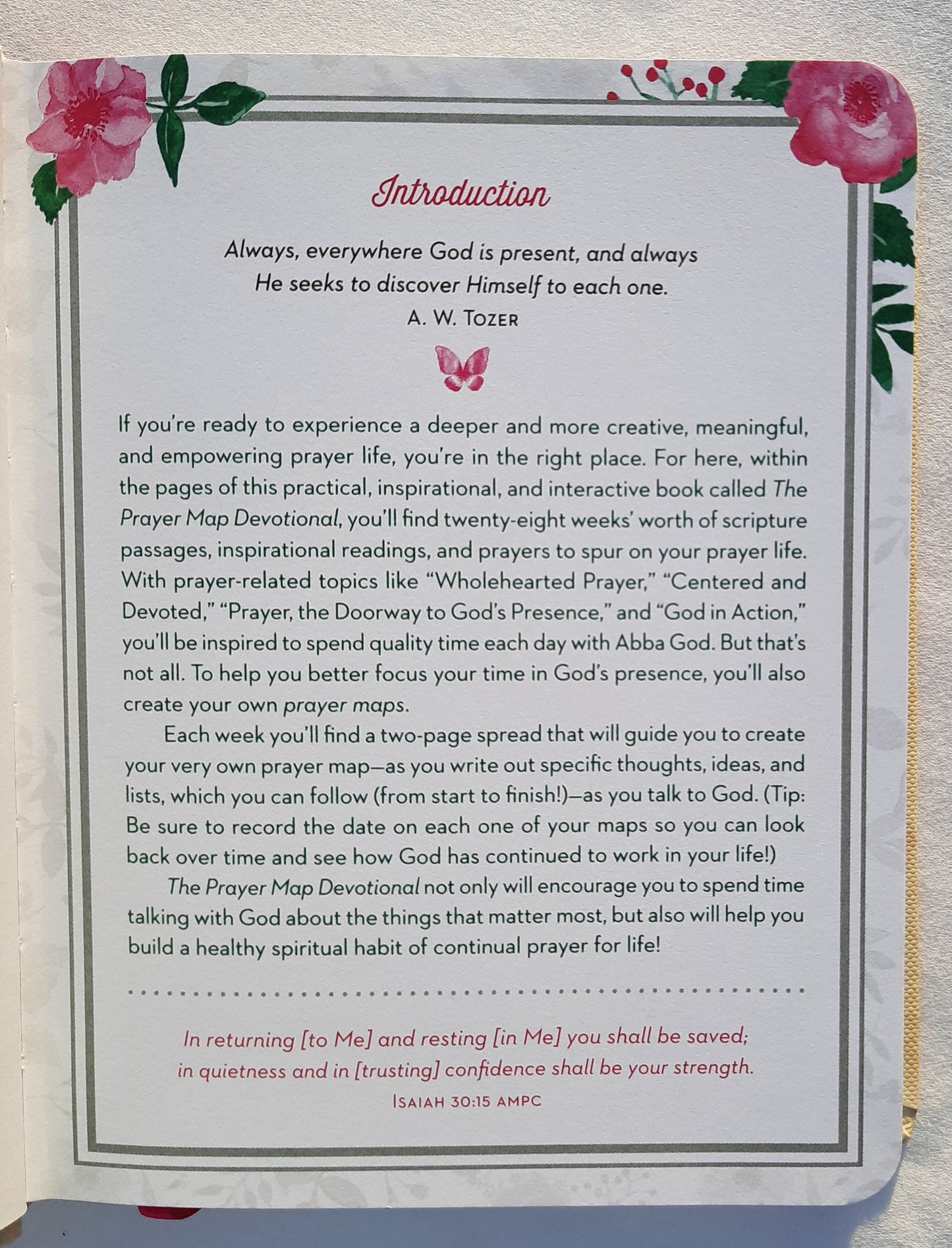 The Prayer Map Devotional von Donna K. Maltese (Neu, 2020, gebunden, 240 Seiten, Barbour Books)