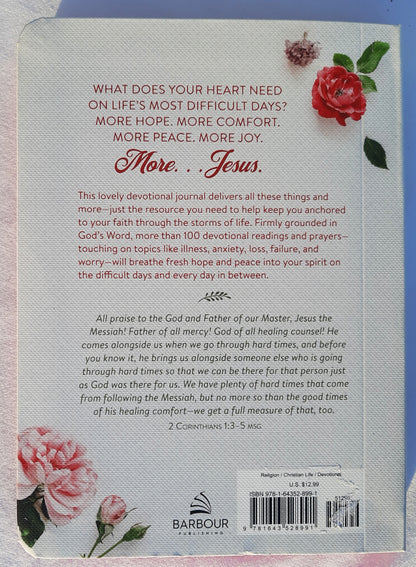 Mehr Jesus: Was dein Herz an schweren Tagen braucht von Donna K. Maltese (Neu, 2021, Paperback, 208 Seiten, Barbour Books)