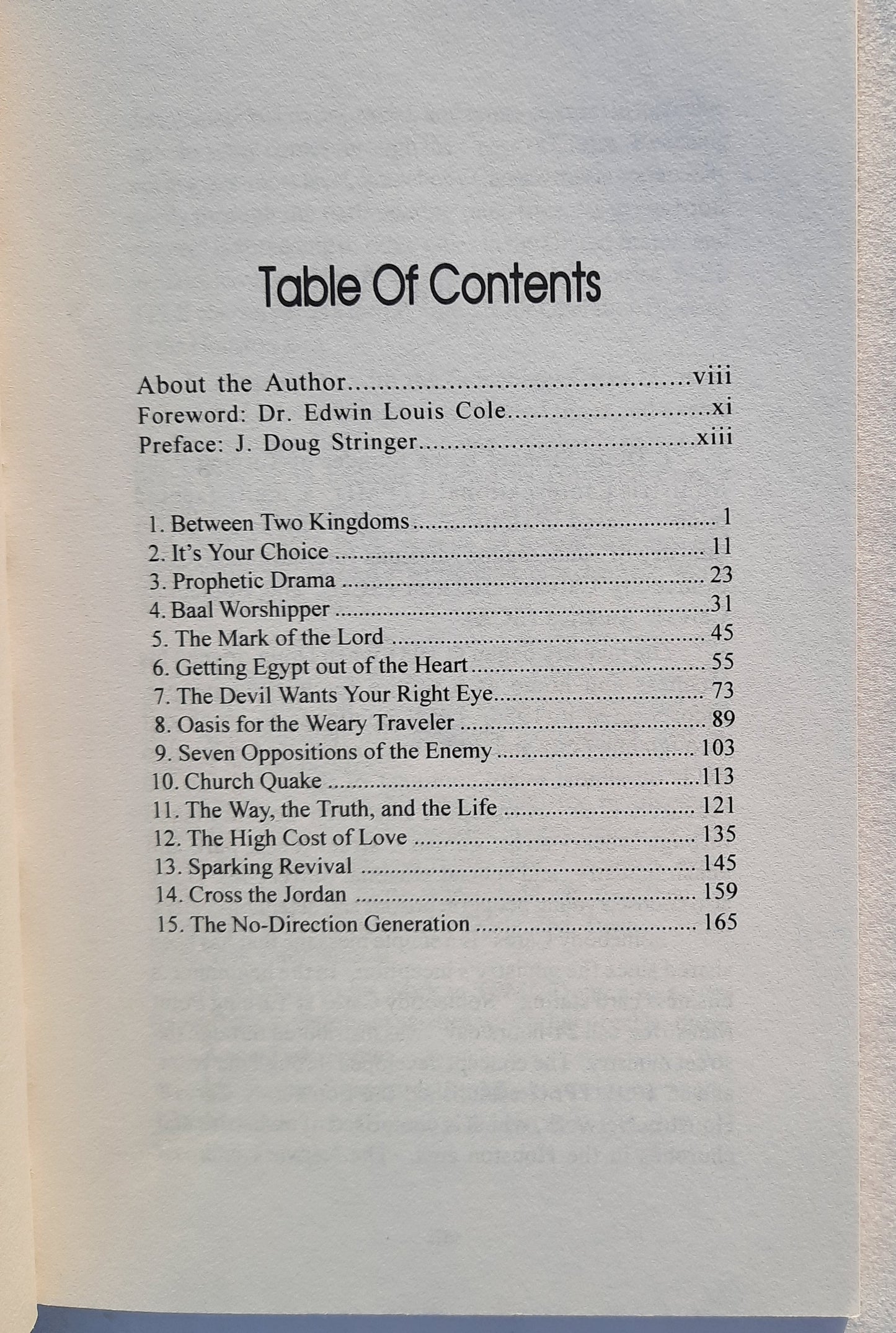 It's Time to Cross the Jordan von J. Doug Stringer (Gut, 2002, Pbk, 216 Seiten, Bridge Logos)