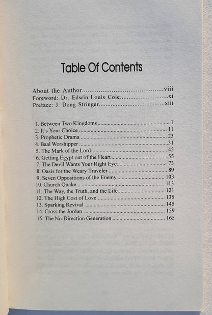 It's Time to Cross the Jordan von J. Doug Stringer (Gut, 2002, Pbk, 216 Seiten, Bridge Logos)