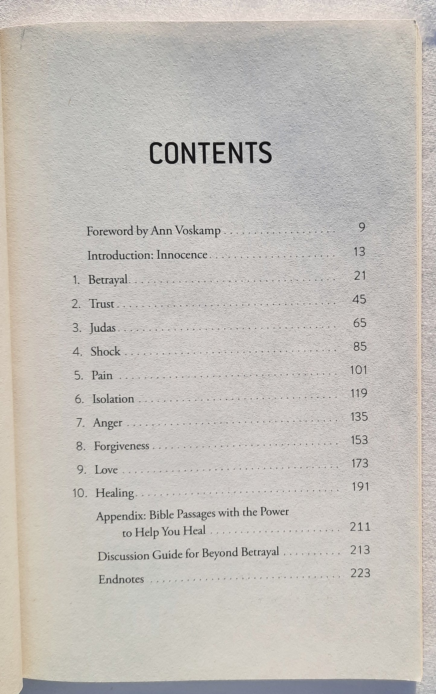Beyond Betrayal by Phil Waldrep (Good, 2020, Pbk, 222 pages, Harvest House)