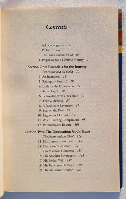A Woman's Journey to the Heart of God by Cynthia Heald (Very good, 1997, HC, 239 pages, Thomas Nelson)