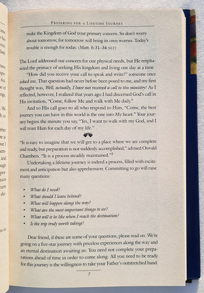 A Woman's Journey to the Heart of God by Cynthia Heald (Very good, 1997, HC, 239 pages, Thomas Nelson)