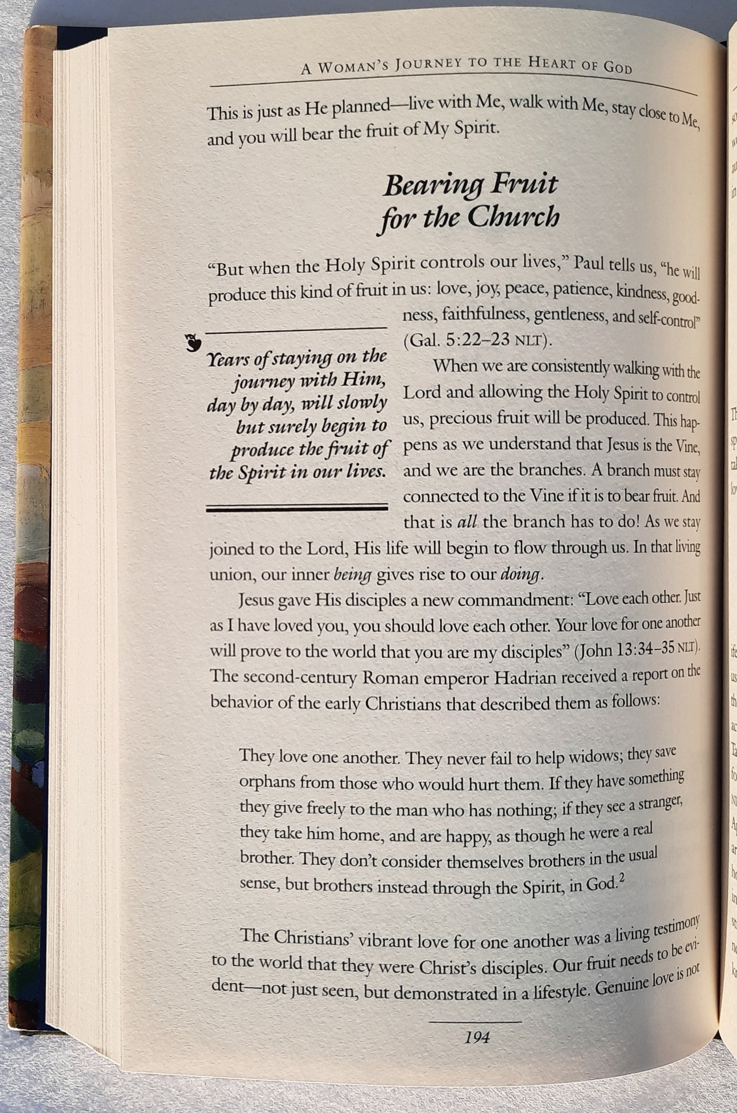 A Woman's Journey to the Heart of God by Cynthia Heald (Very good, 1997, HC, 239 pages, Thomas Nelson)