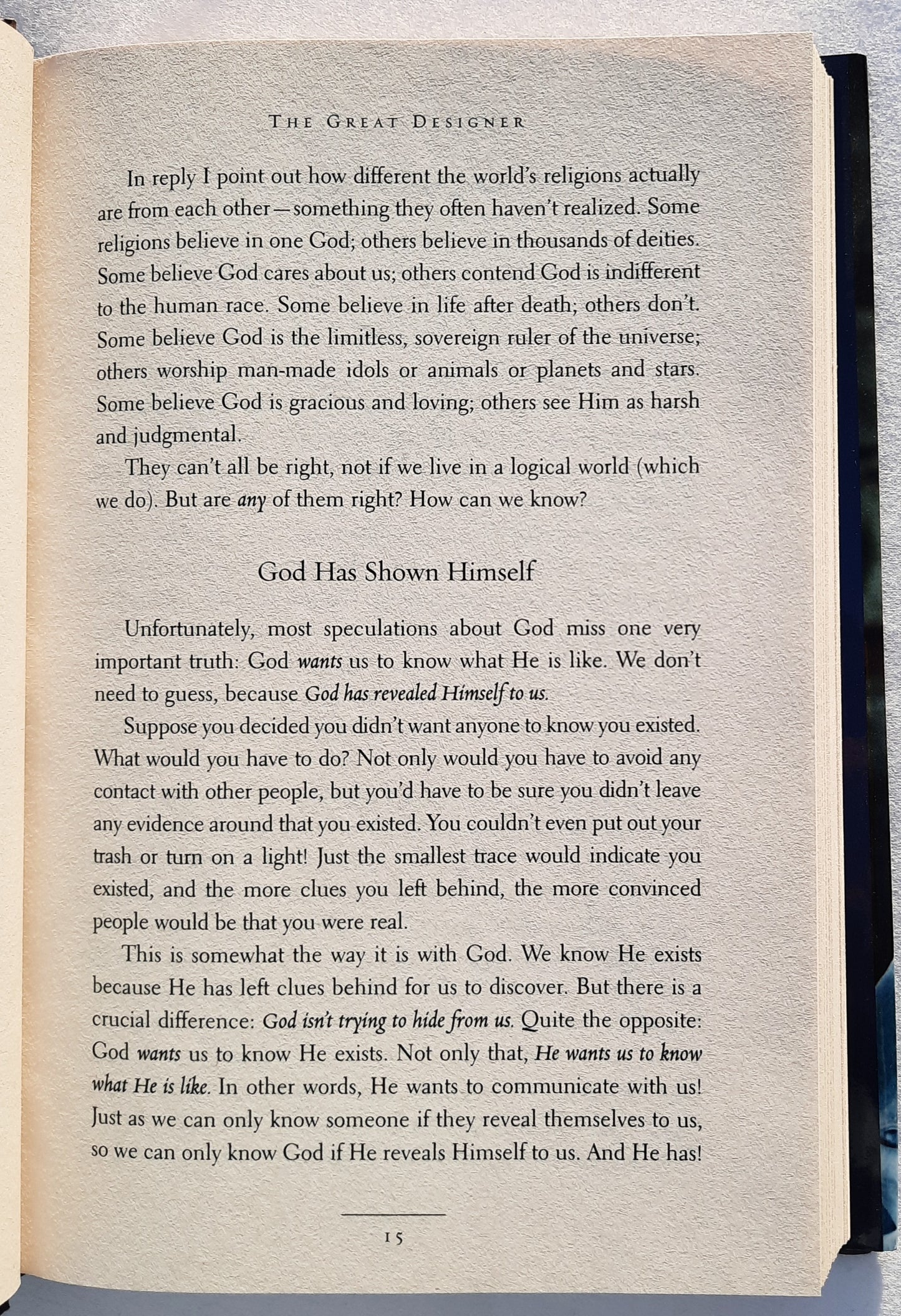 The Journey: How to Live by Faith in an Uncertain World von Billy Graham (Sehr gut, 2006, HC, 312 Seiten, W Publishing Group)
