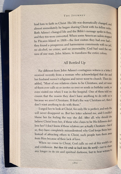 The Journey: How to Live by Faith in an Uncertain World von Billy Graham (Sehr gut, 2006, HC, 312 Seiten, W Publishing Group)