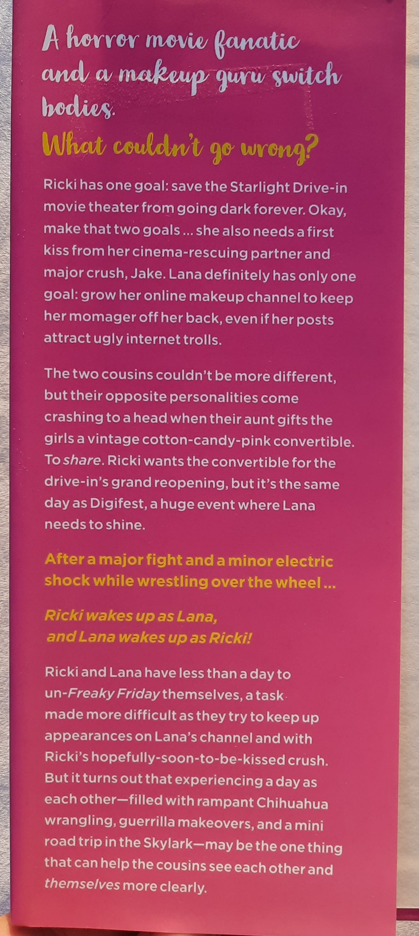 Freaky in Fresno von Laurie Boyle Crompton (Neu, 2020, HC, 352 Seiten, Blink)